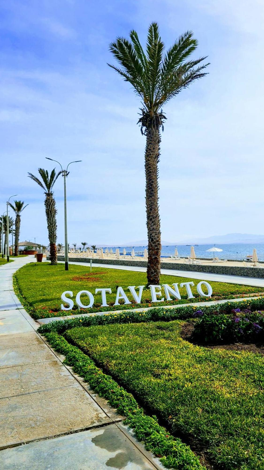 Nuevo Paracas Apartment Exterior foto