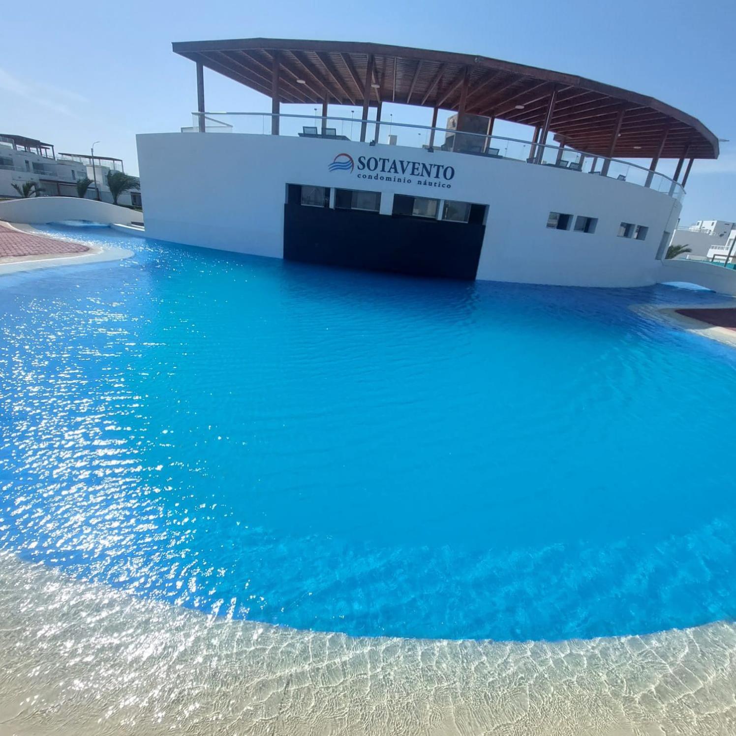 Nuevo Paracas Apartment Exterior foto