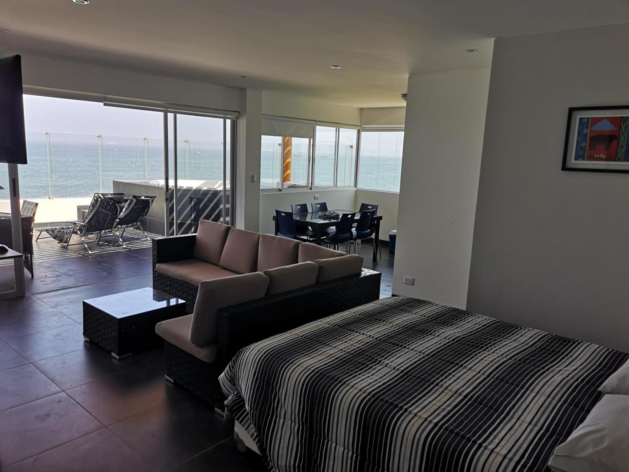 Nuevo Paracas Apartment Zimmer foto