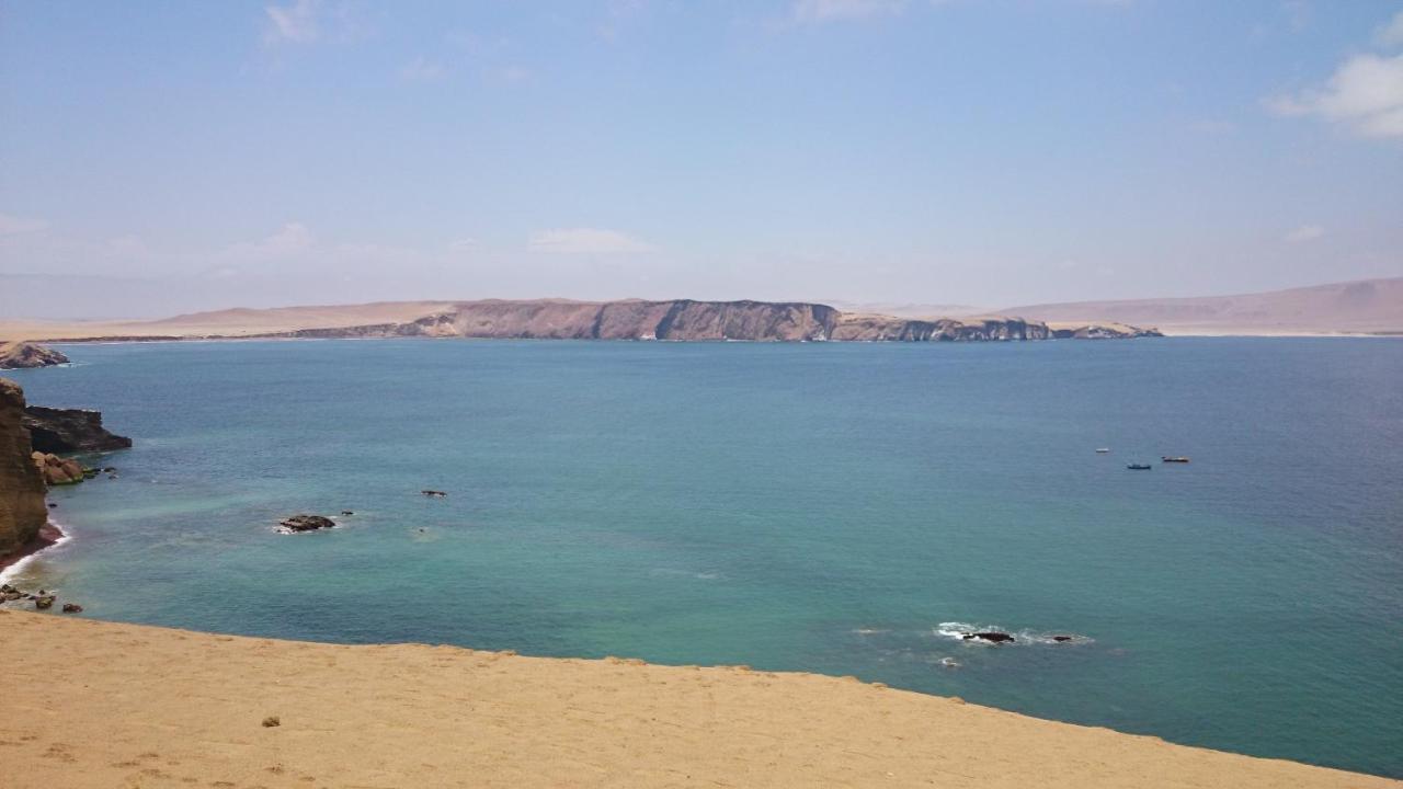 Nuevo Paracas Apartment Zimmer foto